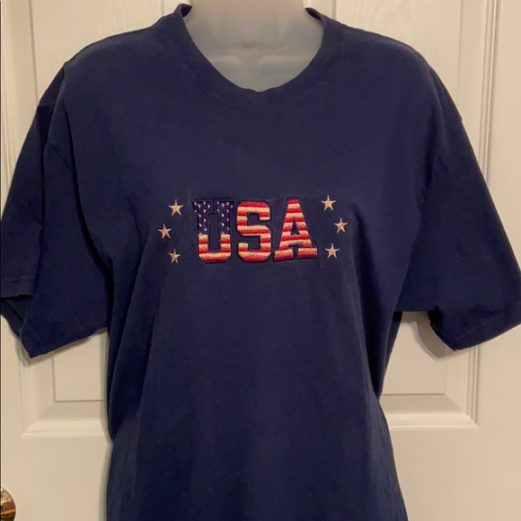 Tops - Old Varsity Brand 🇺🇸 Patriotic Tee -Unisex sized